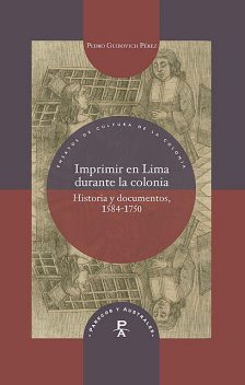 Imprimir en Lima durante la colonia, Pedro Pérez