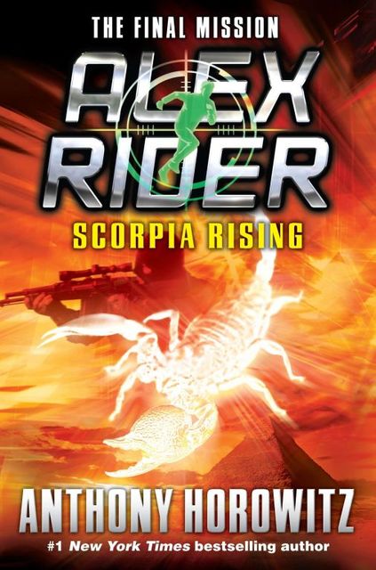 Scorpia Rising, Anthony Horowitz