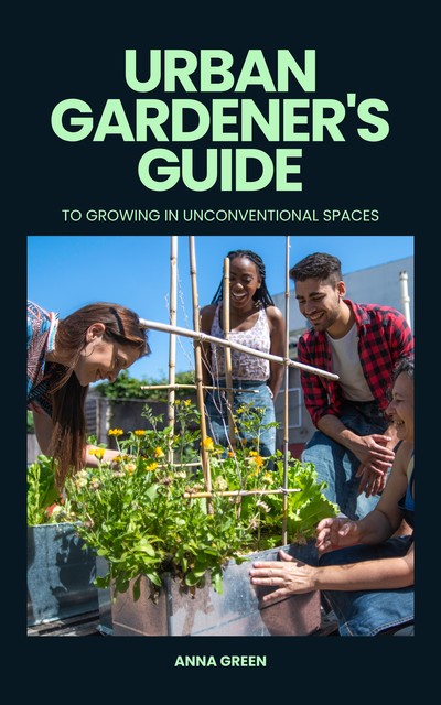 Urban gardener's guide to growing in unconventional spaces, Anna Green