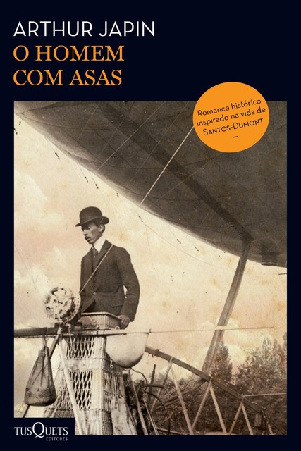 O homem com asas, Arthur Japin