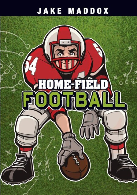 Home-Field Football, Jake Maddox