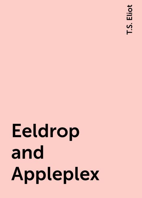 Eeldrop and Appleplex, 