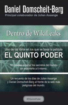 Dentro de WikiLeaks, Daniel Domscheit-Berg
