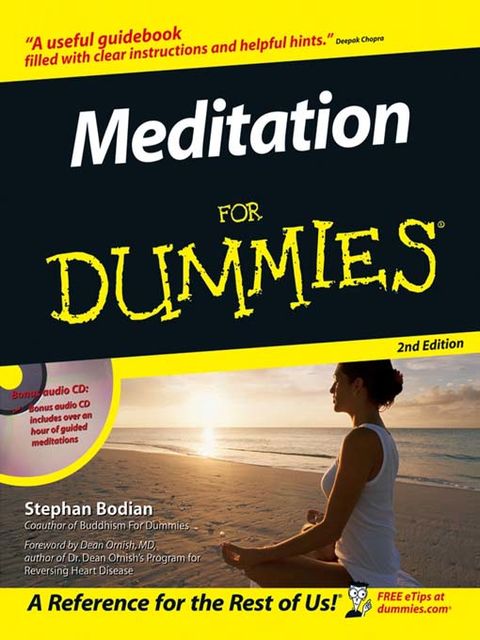 Meditation For DUMMIES, 2nd Edition, Stephan Bodian