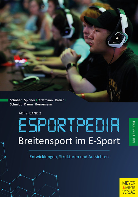 Breitensport im E-Sport, Timo Schöber, Fabian Bornemann, Jonas Stratmann, Katharina Spinner, Maximilian Beier, Oliver Daum