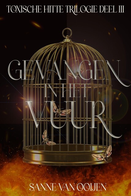Gevangen in het vuur, Sanne van Ooijen