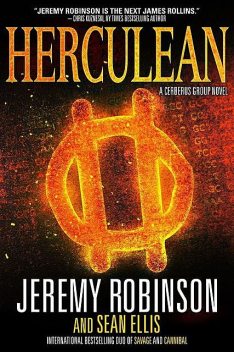 Herculean (Cerberus Group Book 1), Jeremy Robinson, Sean Ellis