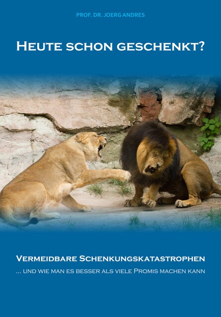 Heute schon geschenkt, Joerg Andres