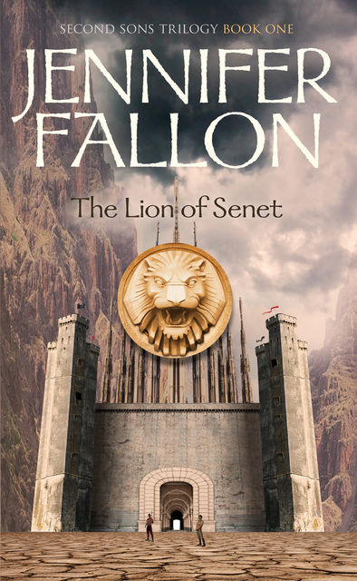 Lion of Senet: Second Sons Trilogy, Jennifer Fallon