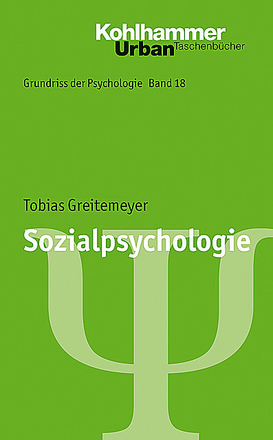 Sozialpsychologie, Tobias Greitemeyer