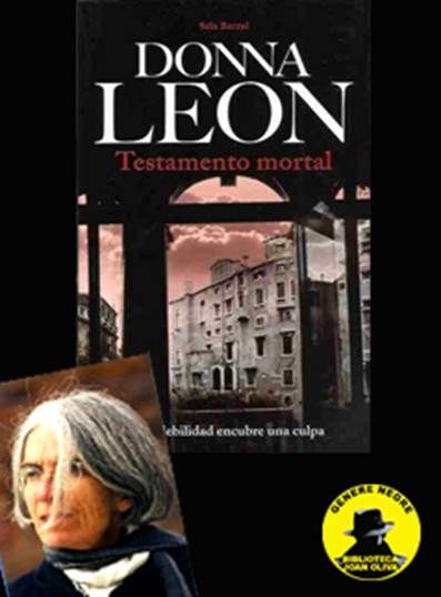 Testamento mortal, Donna Leon