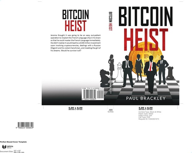 Bitcoin Heist, Paul Brackley