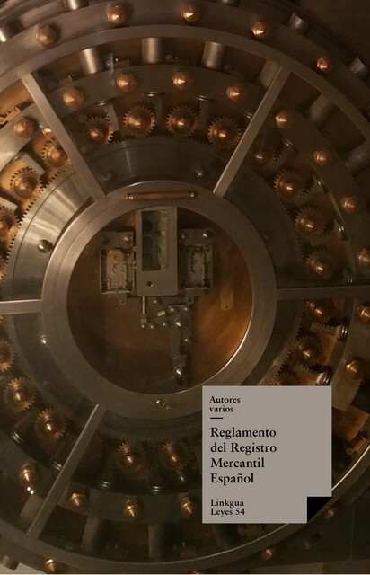 Reglamento del Registro Mercantil Español, Varios Autores