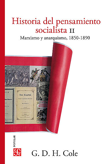 Historia del pensamiento socialista II, G.D. H. Cole