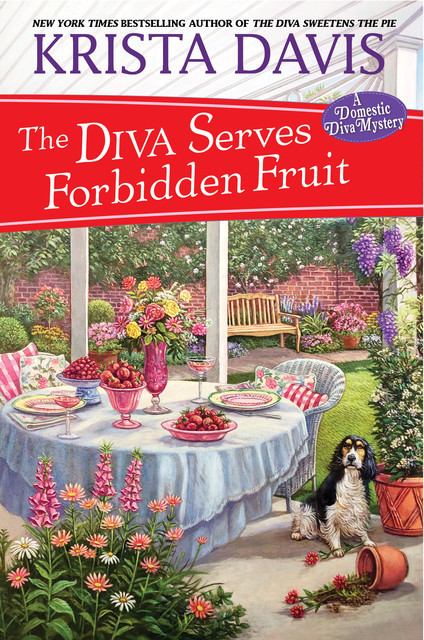 The Diva Serves Forbidden Fruit, Krista Davis