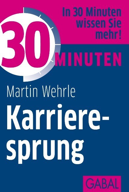 30 Minuten Karrieresprung, Martin Wehrle