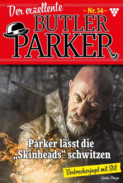 Der exzellente Butler Parker 34 – Kriminalroman, Günter Dönges