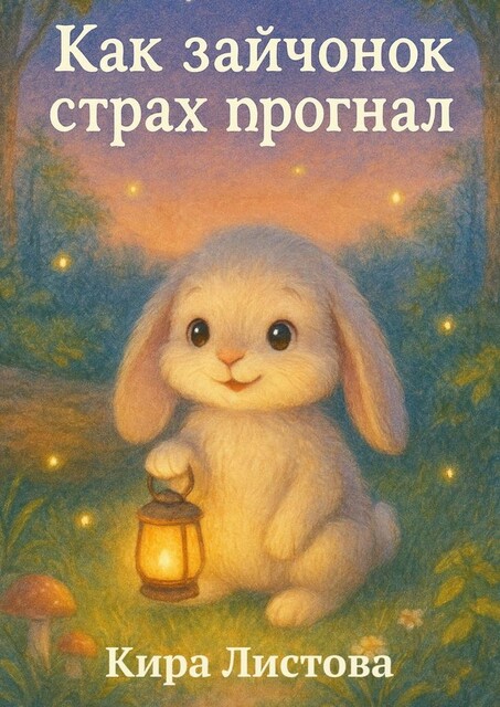 Как зайчонок страх прогнал, Кира Листова