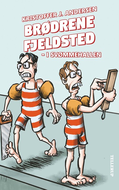 Brødrene Fjeldsted #2: I svømmehallen (LYT & LÆS), Kristoffer J. Andersen