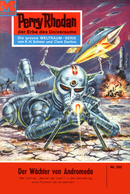 Perry Rhodan 205: Der Wächter von Andromeda, H.G. Ewers