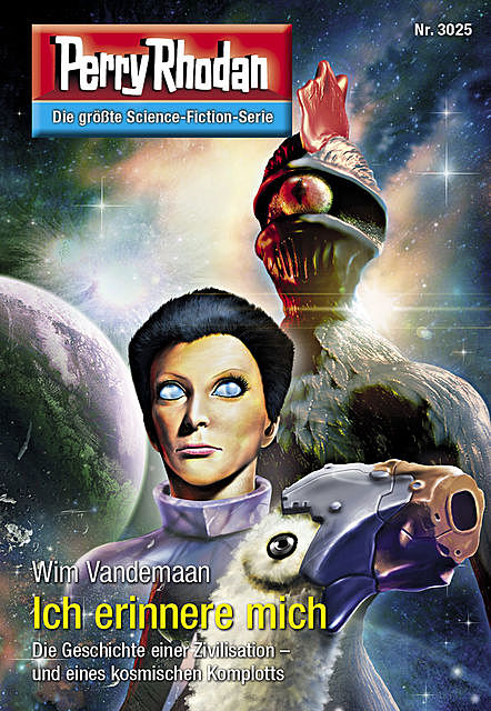 Perry Rhodan 3025: Ich erinnere mich, Wim Vandemaan