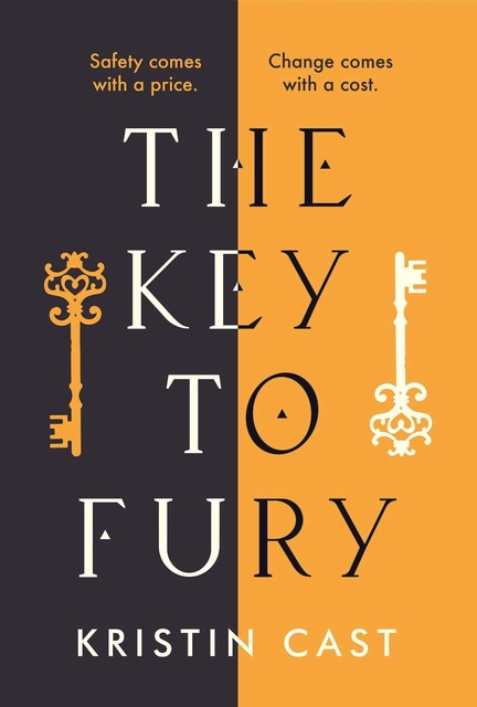 The Key to Fury, P.C.Cast