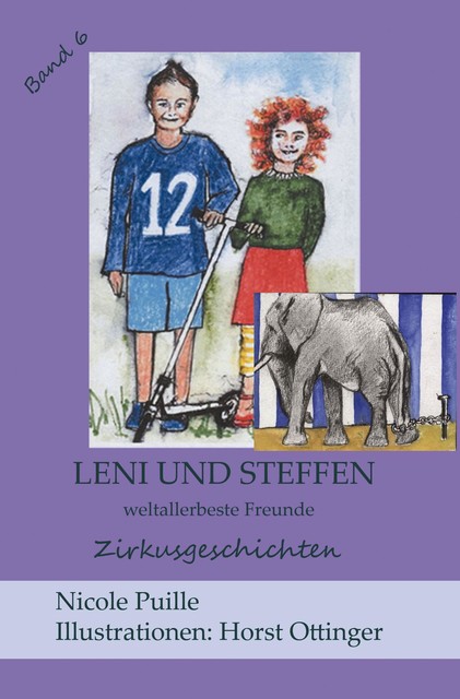 Leni und Steffen – weltallerbeste Freunde, Nicole Puille