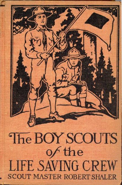 The Boy Scouts of the Life Saving Crew, Robert Shaler