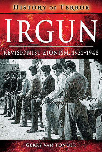 Irgun, Gerry van Tonder