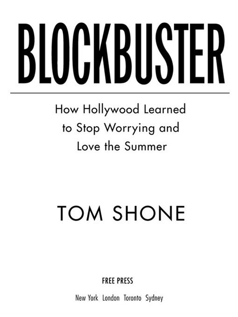 Blockbuster, Tom Shone