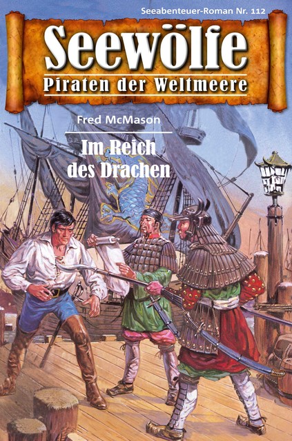 Seewölfe – Piraten der Weltmeere 112, Fred McMason