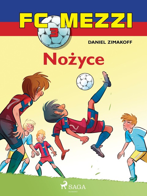 FC Mezzi 3 – Nożyce, Daniel Zimakoff