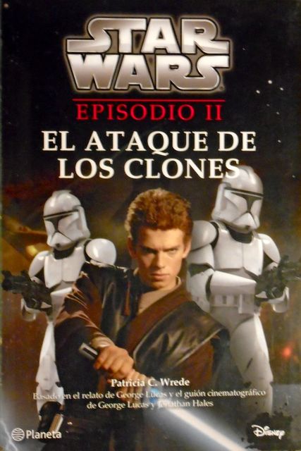 Episodio II: El ataque de los clones (novelización juvenil), Patricia C. Wrede