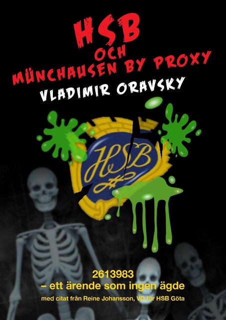 HSB och Münchhausen by proxy, Vladimir Oravsky