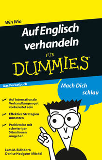 Auf Englisch verhandeln für Dummies Das Pocketbuch, Denise Hodgson-Möckel, Lars M. Blöhdorn