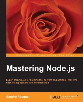 Mastering Node.js, 