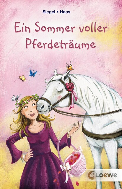 Ein Sommer voller Pferdeträume, Meike Haas, Kathrin Siegel