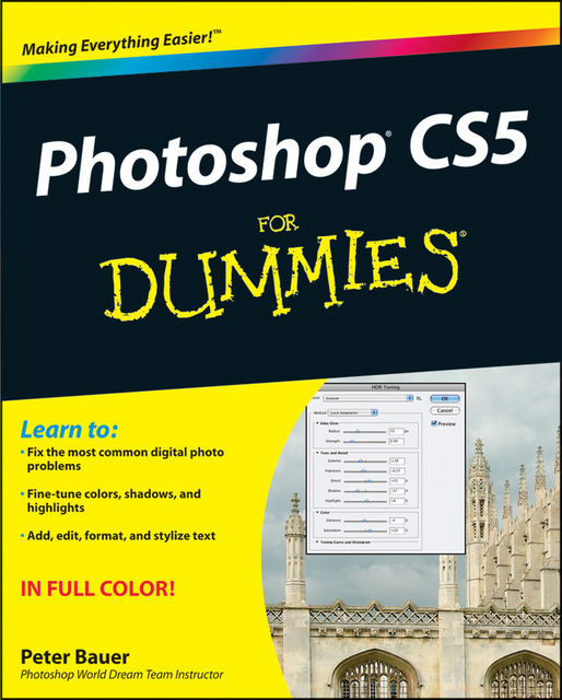 Photoshop CS5 For Dummies, Peter Bauer