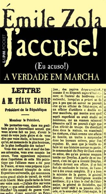 J´accuse, Émile Zola