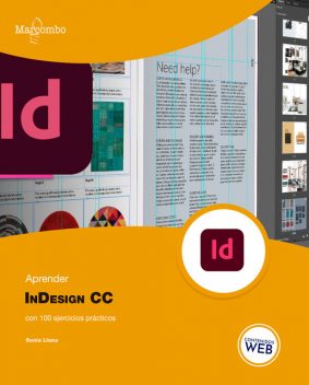 Aprender InDesign CC con 100 ejercicios prácticos, Sonia Llena Hurtado