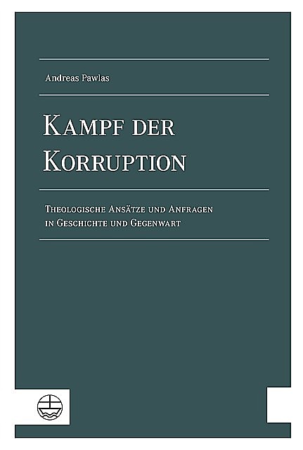 Kampf der Korruption, Andreas Pawlas