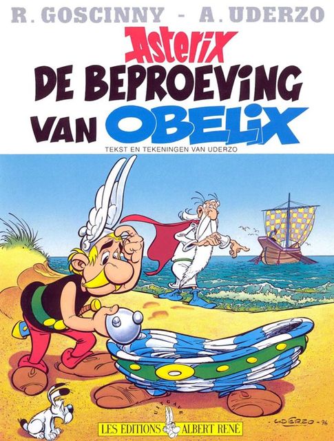 Asterix de beproeving, René Goscinny