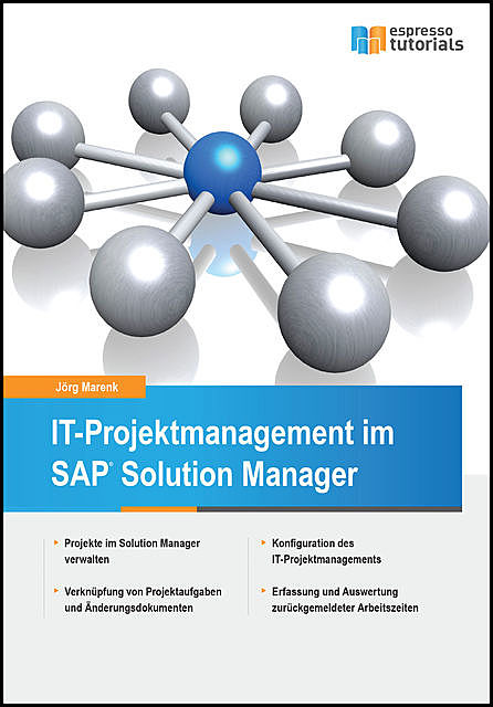 IT-Projektmanagement im SAP Solution Manager, Jörg Marenk