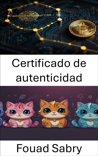 Certificado de autenticidad, Fouad Sabry