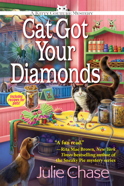 Cat Got Your Diamonds, Julie Chase
