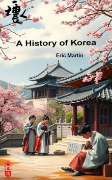 A History of Korea, Eric Martin