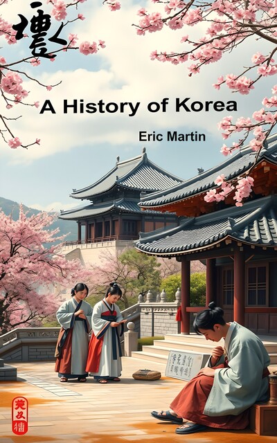 A History of Korea, Eric Martin