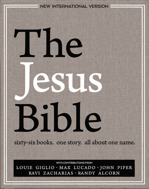 The Jesus Bible, NIV Edition, eBook, Zondervan