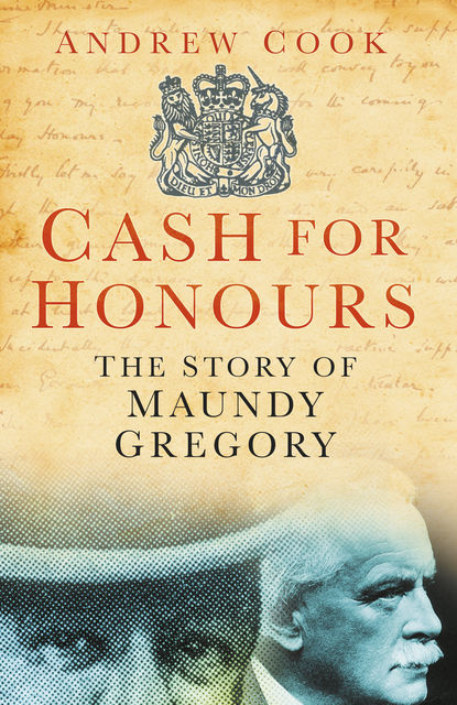 Cash for Honours, Andrew Cook