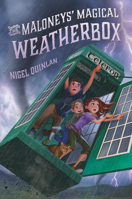 The Maloneys' Magical Weatherbox, Nigel Quinlan
